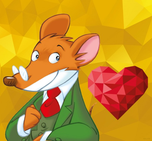 Geronimo Stilton in Pelliccia e Baffi a Genova