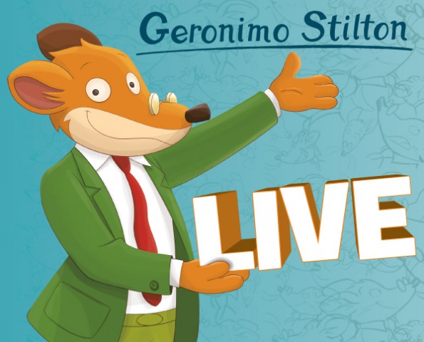Geronimo Stilton in Pelliccia e Baffi a Santa Maria Maggiore