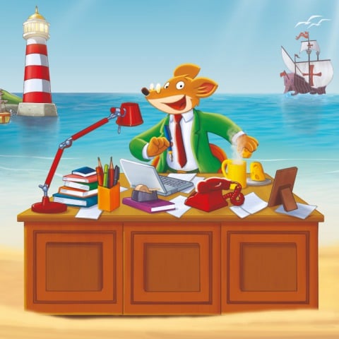 Geronimo Stilton al Galata Museo del Mare