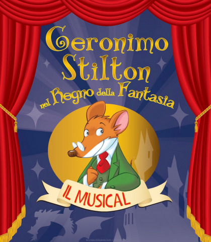 ANNULLATO - Geronimo Stilton nel Regno della Fantasia - Il Musical a Reggio Calabria