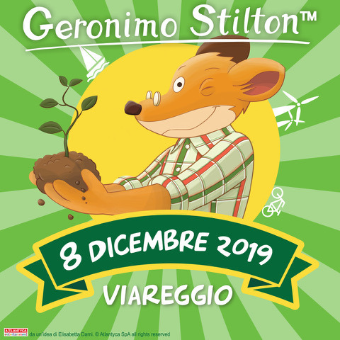 Uniti per la Terra, con Geronimo Stilton!