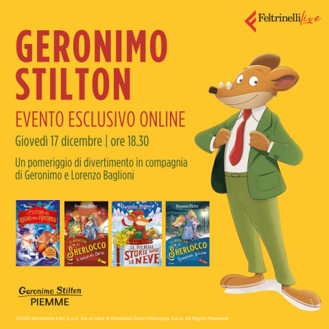 Un pomeriggio di divertimento con Geronimo Stilton