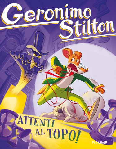 Geronimo Stilton per Rai Radio Kids - Attenti al topo