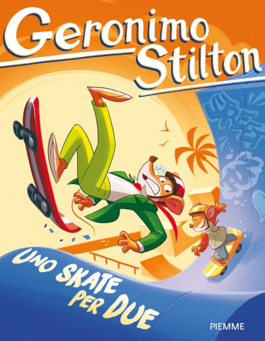 Geronimo Stilton per Rai Radio Kids - Uno skate per due