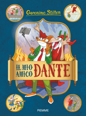 Geronimo Stilton in pelliccia e baffi racconta Il mio amico Dante a Capua