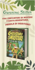 Geronimo Stilton in pelliccia e baffi a Vieste