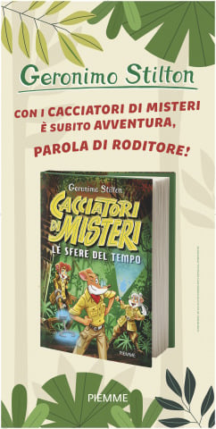 Geronimo Stilton in pelliccia e baffi a Vieste