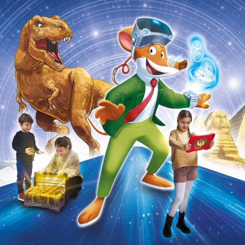 Geronimo Stilton Live Experience a Novara