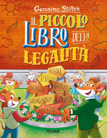 Geronimo Stilton in pelliccia e baffi a Palermo
