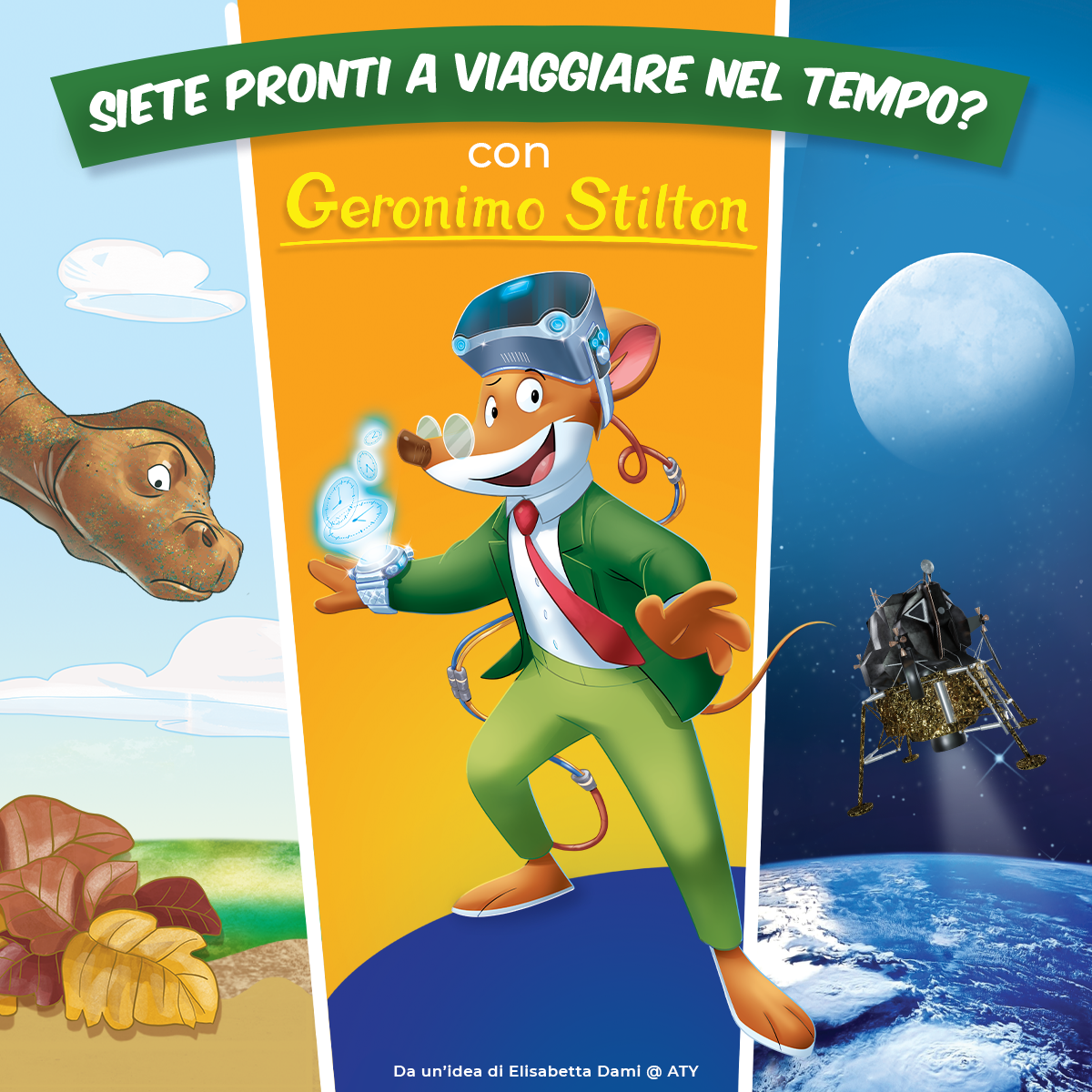 Un gioco stratopico per veri Investigatori!: Topoblog - Geronimo Stilton