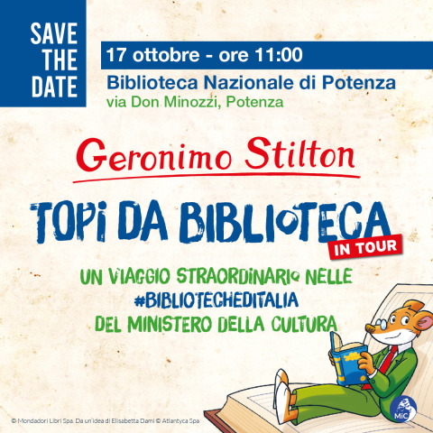 Topi da Biblioteca in Tour a Potenza