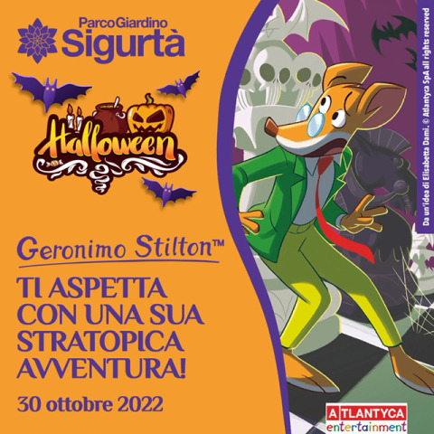 Un Halloween da Brividi al Parco Giardino Sigurtà!