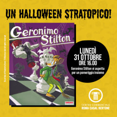 Un Halloween Stratopico al Centro Commerciale Casal Bertone