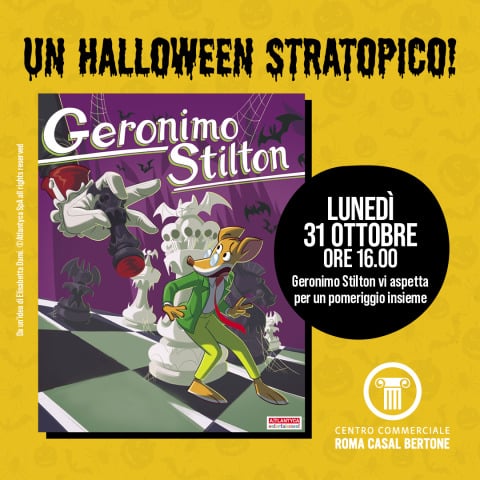 Un Halloween Stratopico al Centro Commerciale Casal Bertone