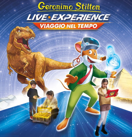 Geronimo Stilton Live Experience a Padova