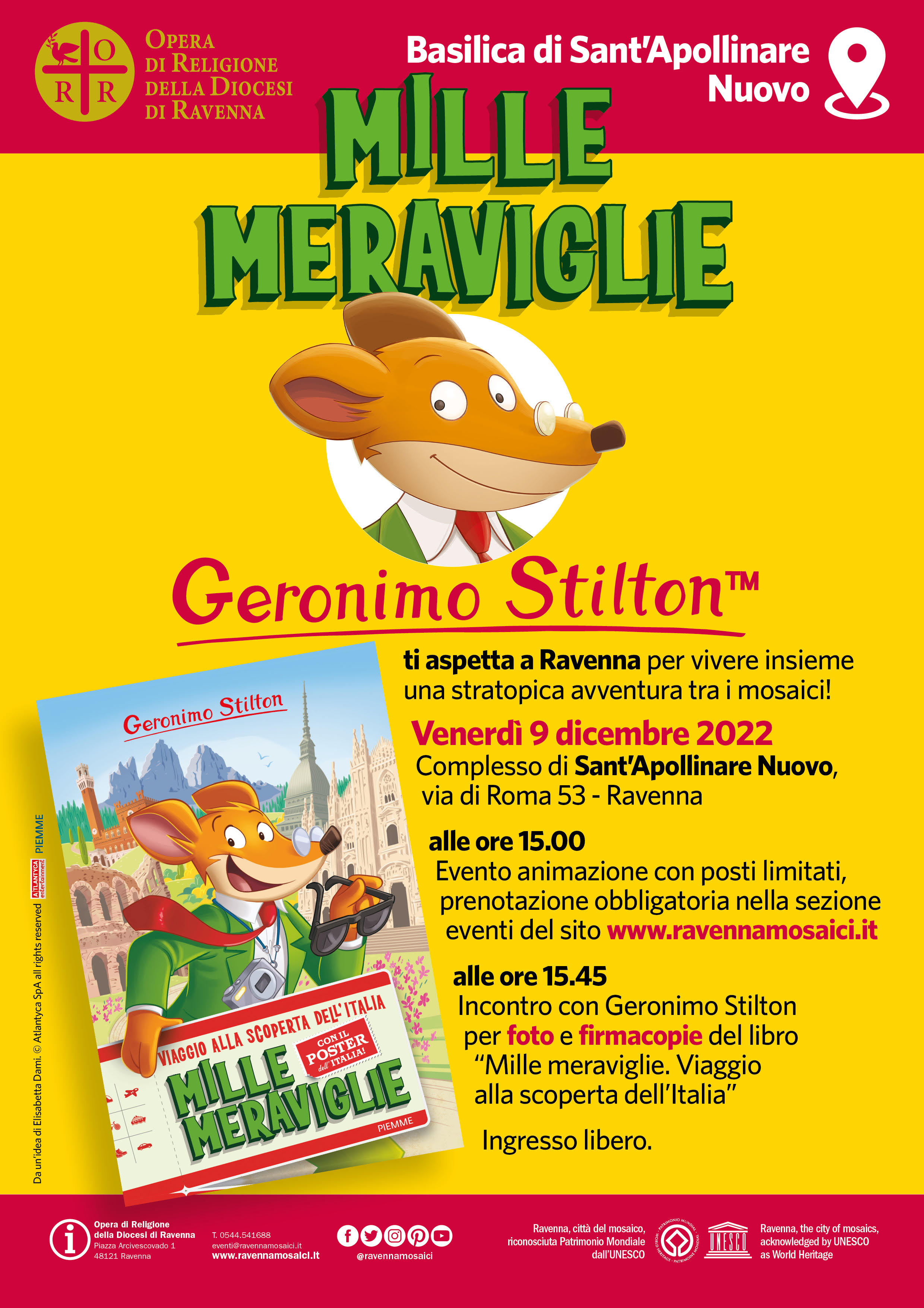 Geronimo Stilton, la nuova avventura ambientata in Emilia Romagna -  CorrierediBologna.it