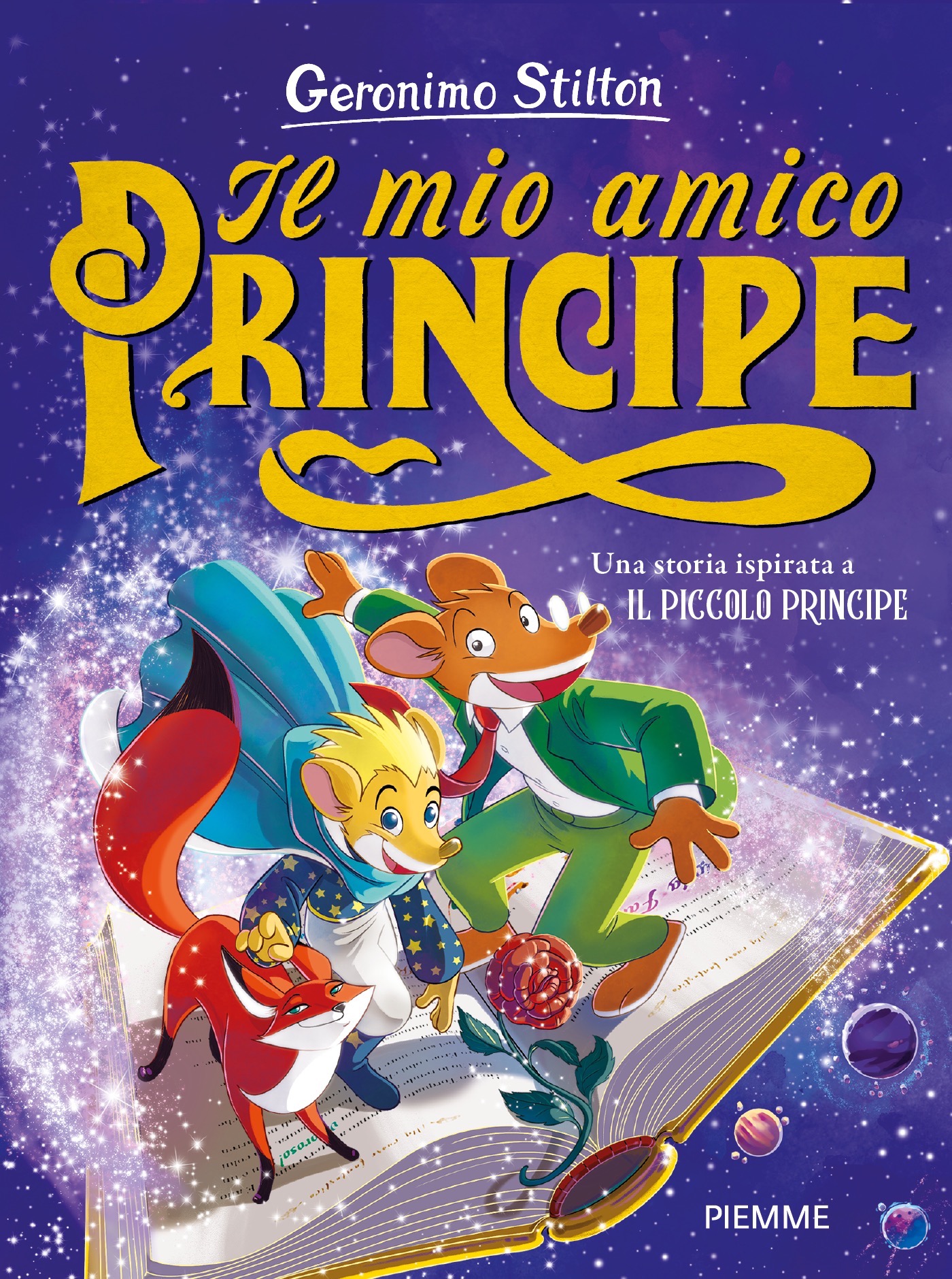 Geronimo Stilton - Ci tengo alla pelliccia. Io. - n. 18 - 24/11/2023 -  settimanale - Mondadori