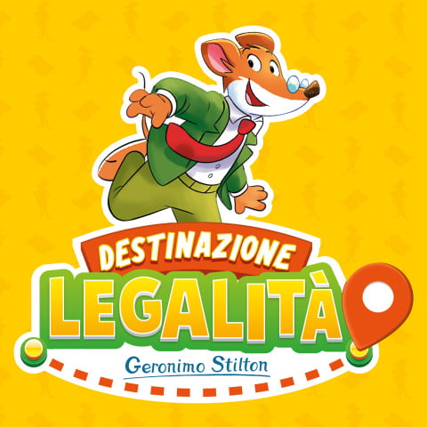 Geronimo Stilton in pelliccia e baffi a Milano