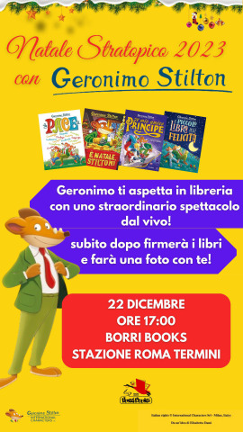 Natale Stratopico con Geronimo Stilton
