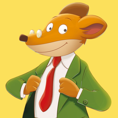 Geronimo Stilton al Salone del Libro di Torino