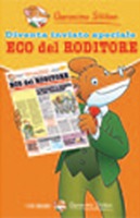 Geronimo Stilton incontra i suoi lettori e spiega le regole per diventare giornalisti coi baffi!