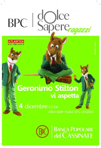 GERONIMO STILTON INCONTRA I PICCOLI LETTORI