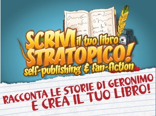 GERONIMO STILTON presenta SCRIVI STRATOPICO!