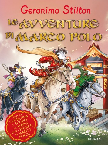 GERONIMO STILTON PRESENTA MARCO POLO A PALERMO