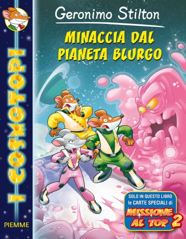 GERONIMO E TEA STILTON PRESENTANO I COSMOTOPI