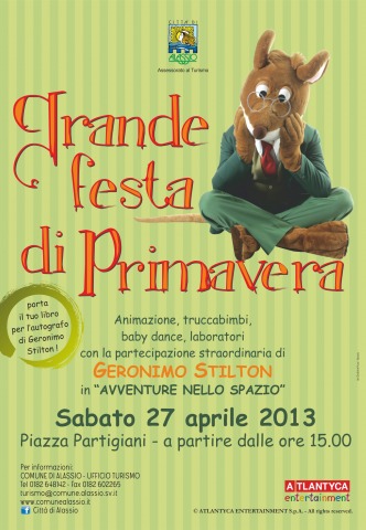 Grande festa di primavera con Geronimo Stilton!