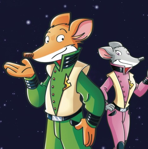 Avventure nello Spazio con Geronimo e Tea Stilton!