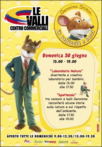 Trascorri con Geronimo un pomeriggio dedicato alla natura!