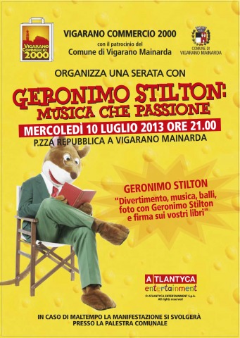 Musica che Passione, con Geronimo Stilton!