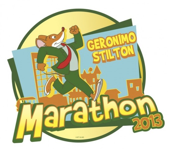 Geronimo Stilton Marathon, a Lucca!