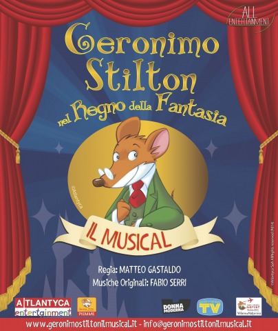 Il musical Geronimo Stilton nel Regno della Fantasia torna in scena a Milano!