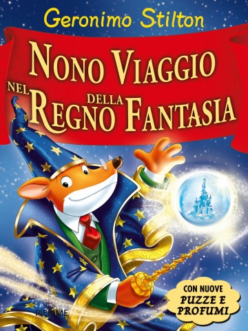 Geronimo e Tea in Pelliccia e Baffi al Salone del Libro di Torino!