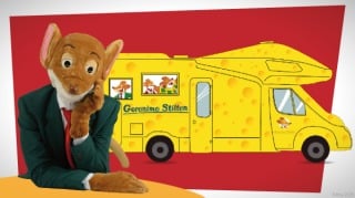 Il camper color formaggio &egrave; in arrivo a Peschiera Borromeo!
