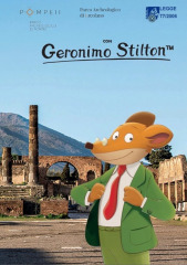 GERONIMO STILTON presenta la guida e le mappe per ragazzi del SITO UNESCO 829 “AREE ARCHEOLOGICHE DI POMPEI, ERCOLANO E TORRE ANNUNZIATA”