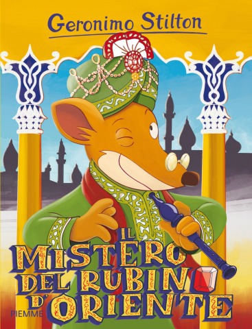 Il mistero del rubino d'Oriente