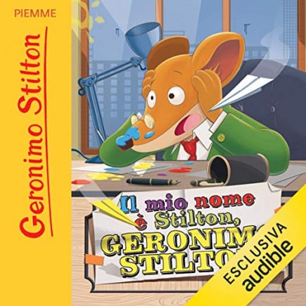 Il mio nome è Stilton, Geronimo Stilton