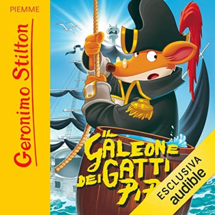 Il galeone dei gatti pirati