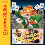 Gi&ugrave; le zampe, faccia di fontina!