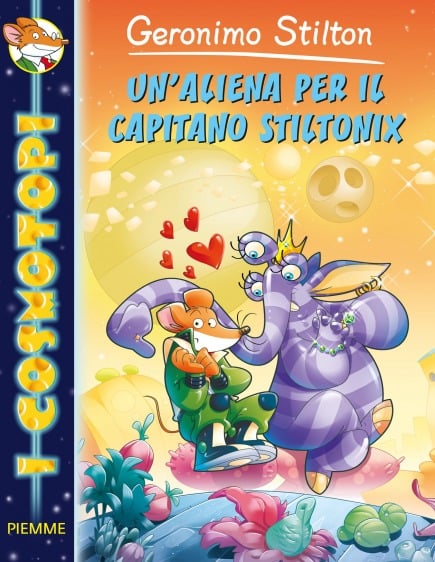 Un'aliena per il capitano Stiltonix