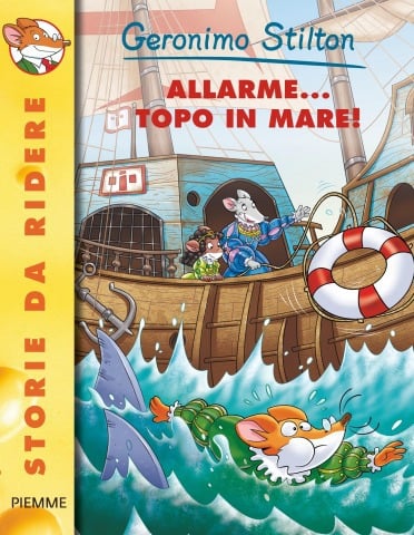 Allarme... topo in mare!