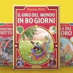 Le pi&ugrave; grandi storie della letteratura raccontate da Geronimo Stilton!