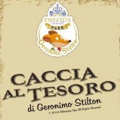 La caccia al tesoro di Geronimo Stilton!