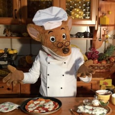 In cucina con Geronimo: la pizza!