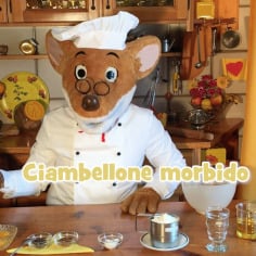 In cucina con Geronimo: il ciambellone!