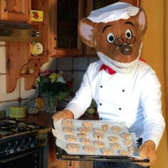 In cucina con Geronimo: i biscottoni al cioccolato!