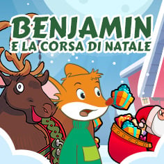 Benjamin e la corsa di Natale